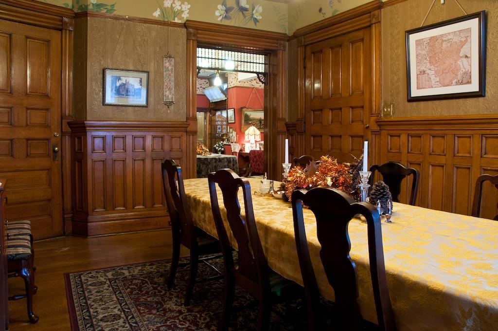 Castle Marne Bed & Breakfast Денвер Экстерьер фото