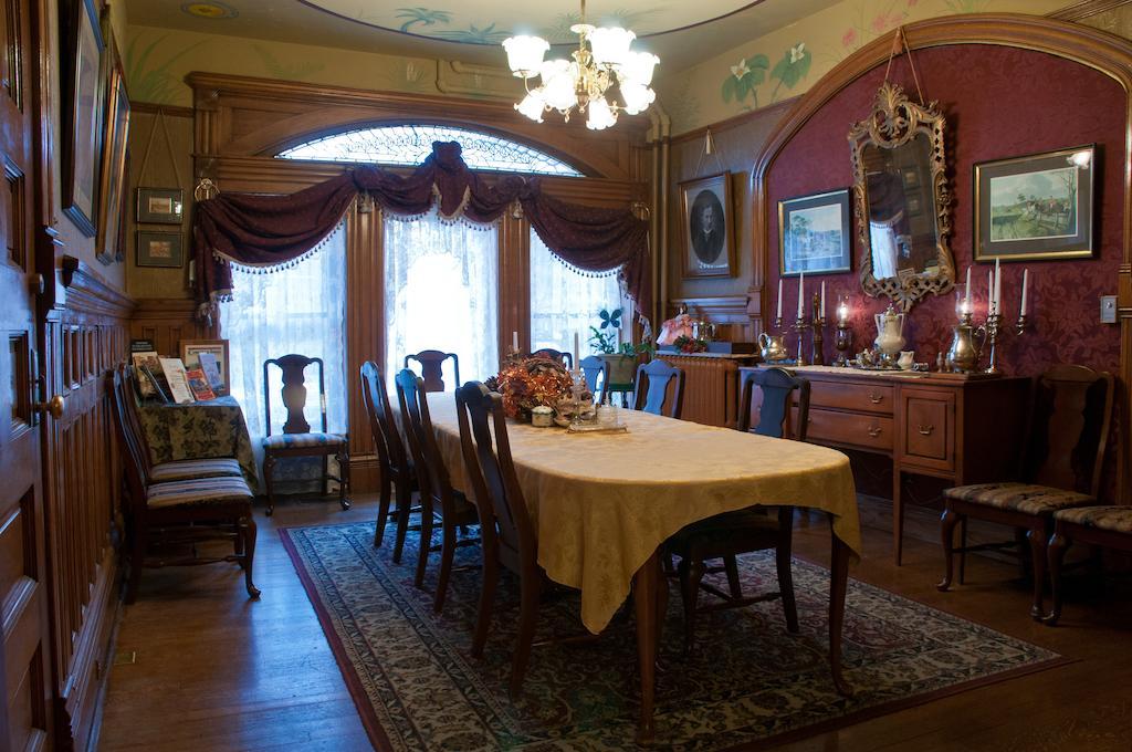 Castle Marne Bed & Breakfast Денвер Экстерьер фото