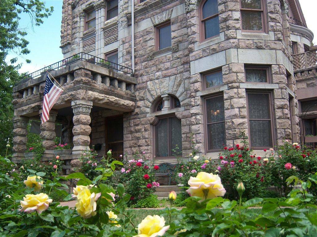 Castle Marne Bed & Breakfast Денвер Экстерьер фото