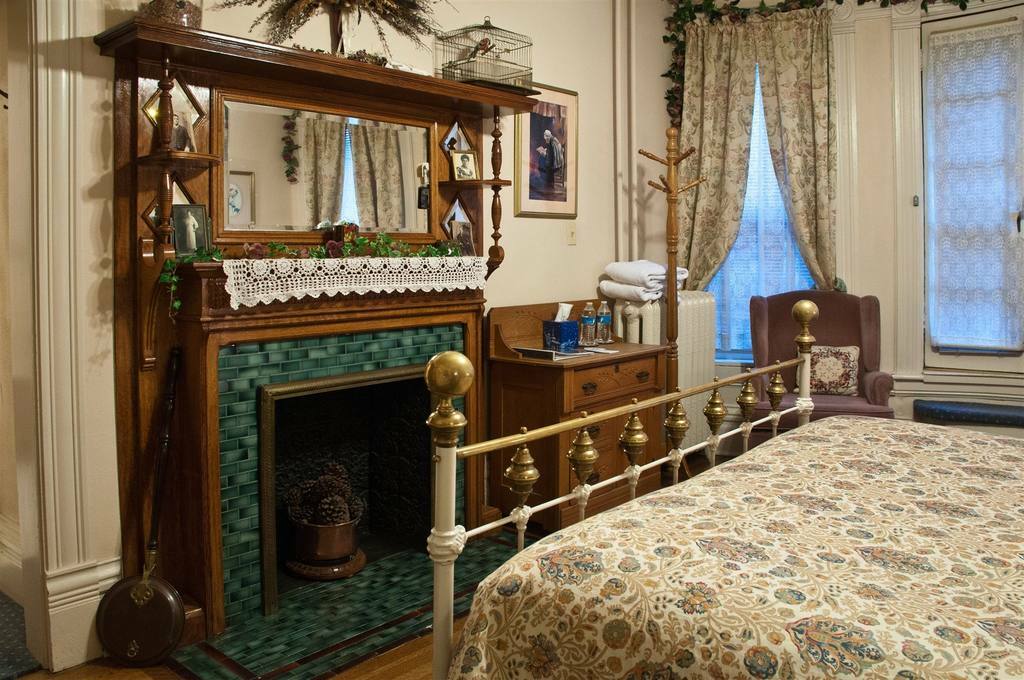 Castle Marne Bed & Breakfast Денвер Экстерьер фото